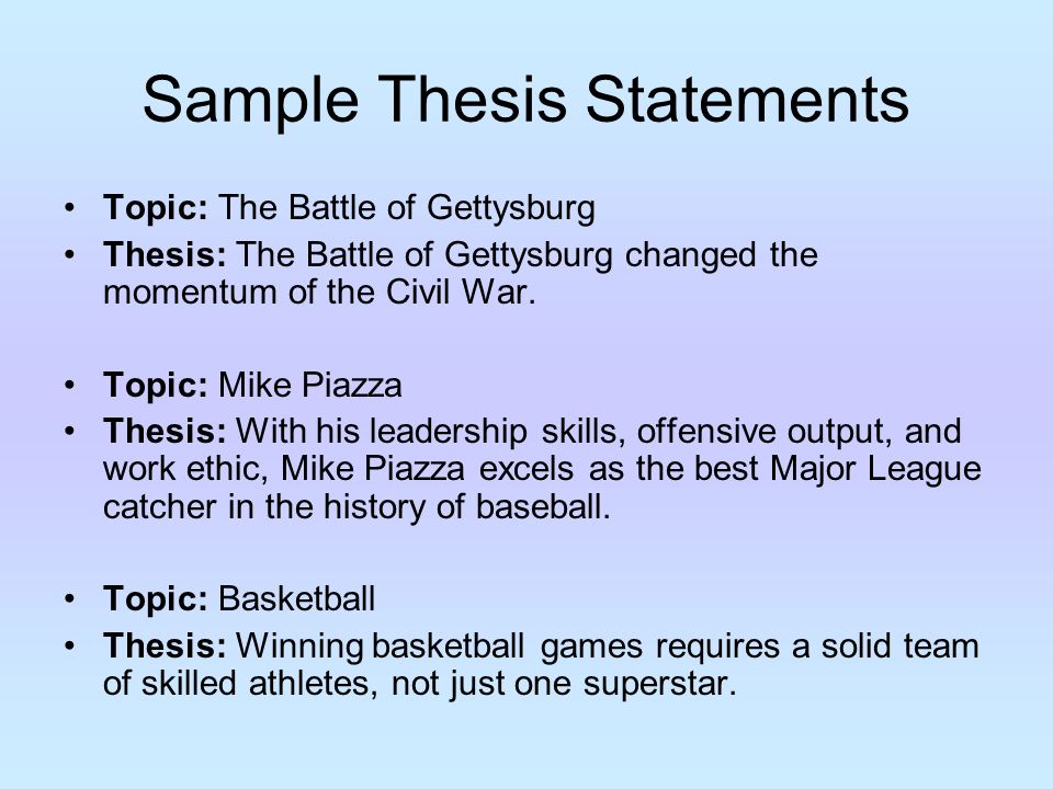 Thesis introduction for games for students to help in essay